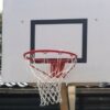 Basketbalring rood 4 Deze basketbalringen passen op ieder basketbalbord. Tot maar liefst ca 120 kg belastbaar.